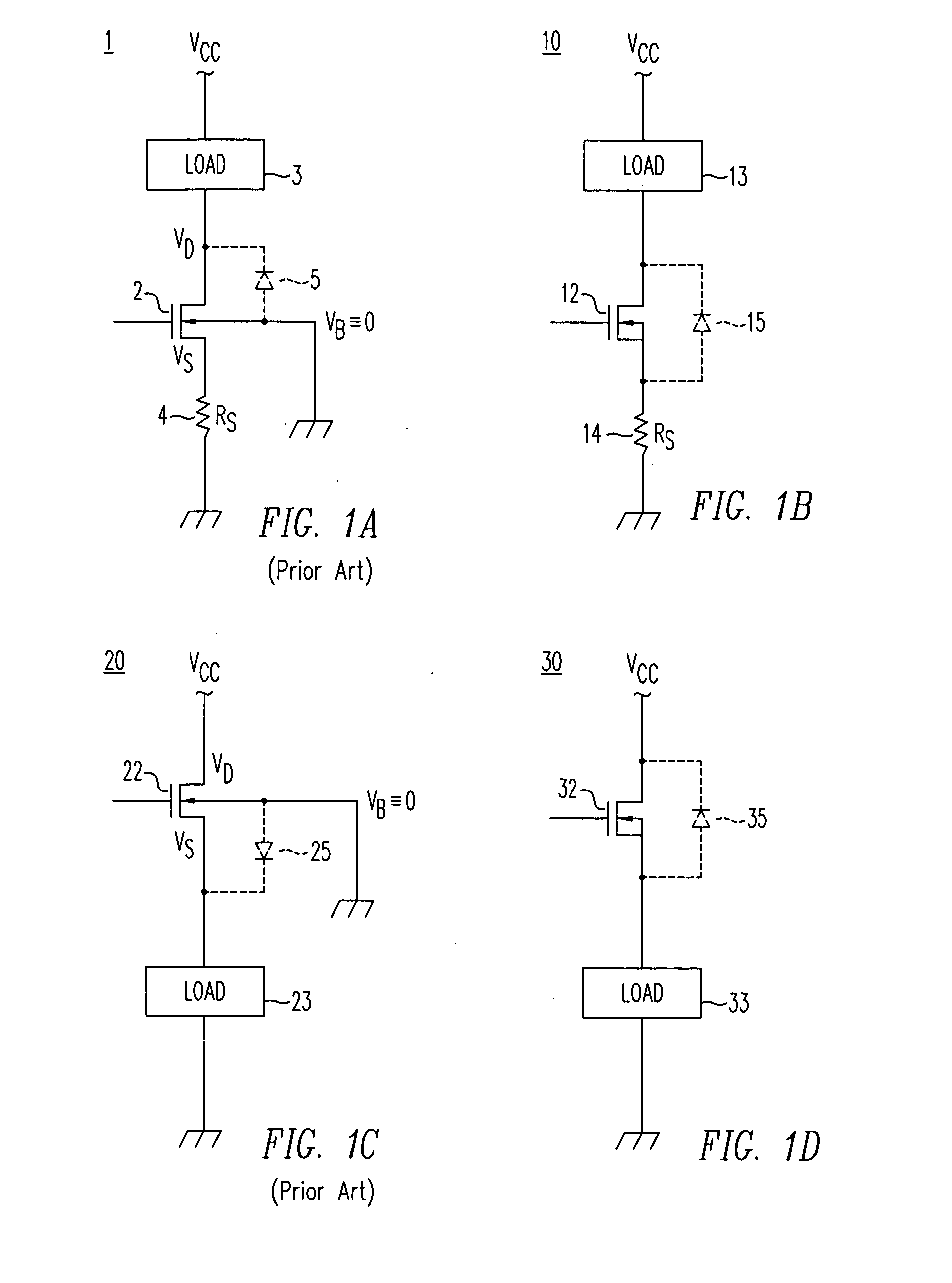 High-voltage bipolar-CMOS-DMOS integrated circuit devices and modular methods of forming the same