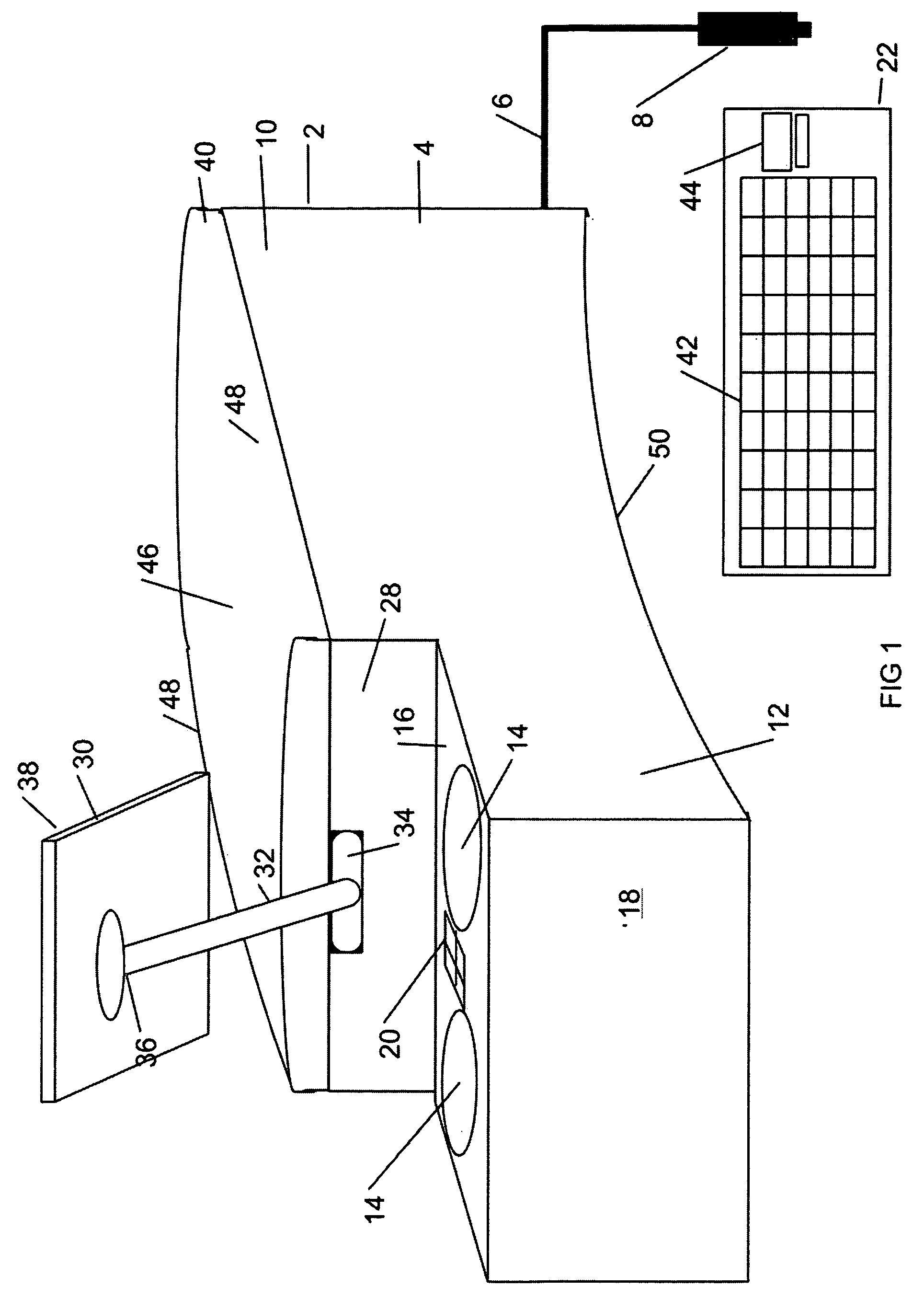 Portable self-contained automobile entertainment and computing system