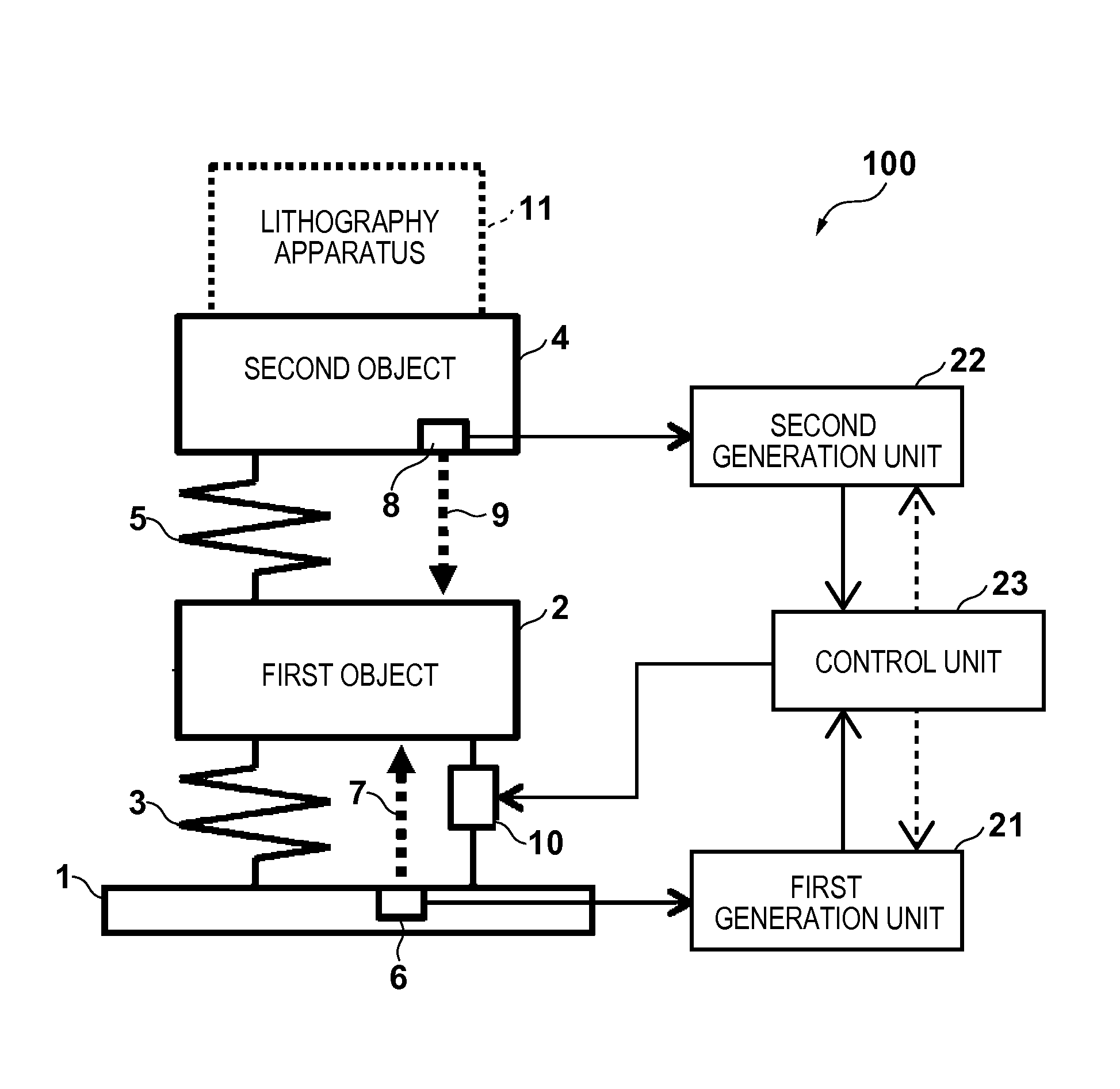 Vibration suppression apparatus and vibration suppression method