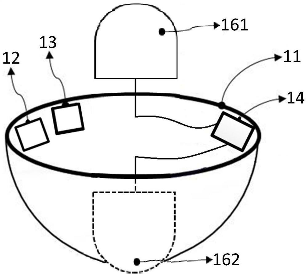 Intelligent internet-of-things washing ball for laundry equipment