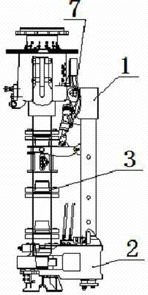 Automatic treatment assembly for top drive pipe