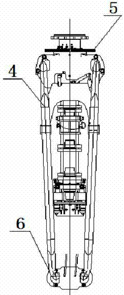 Automatic treatment assembly for top drive pipe