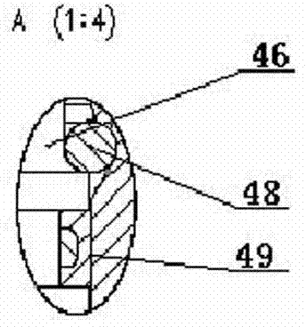 Automatic treatment assembly for top drive pipe