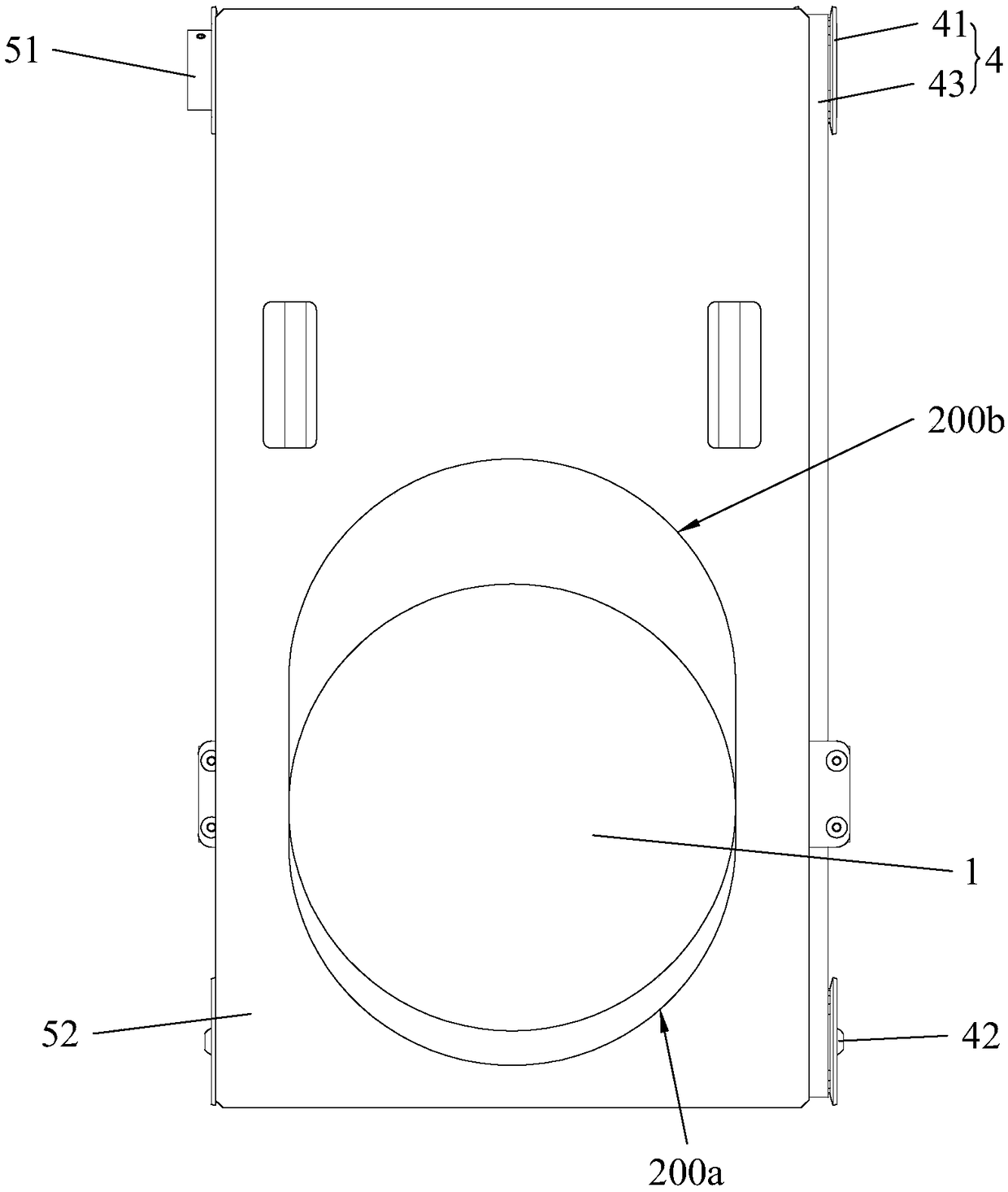 Gate mechanism