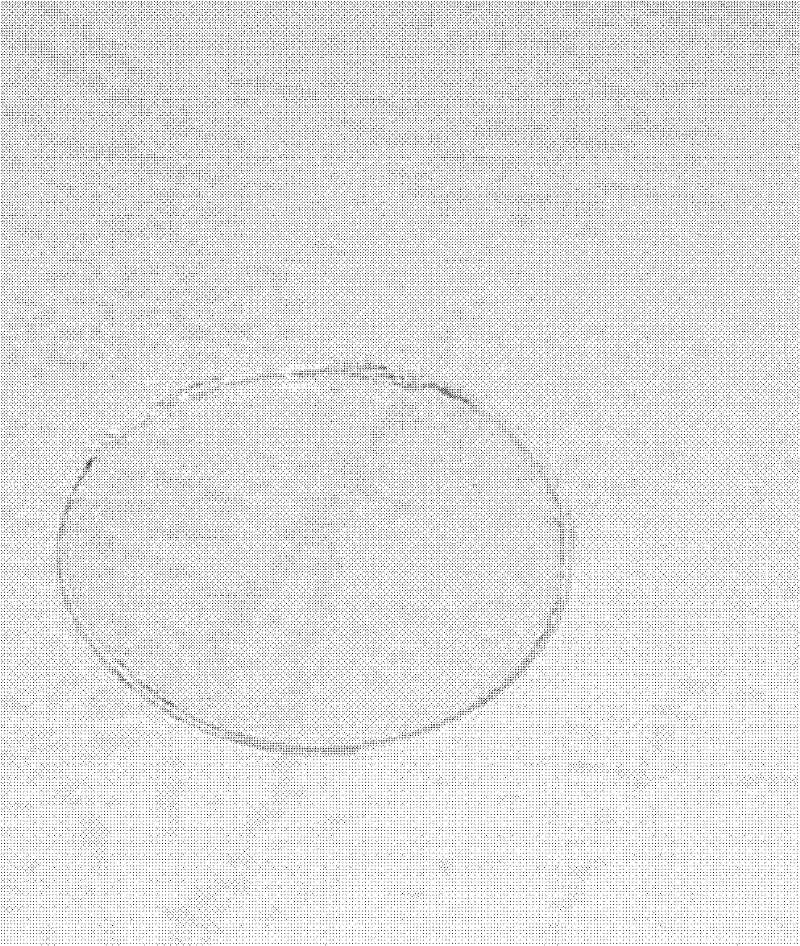 Polymer electrolyte isolating membrane, preparation method and use thereof