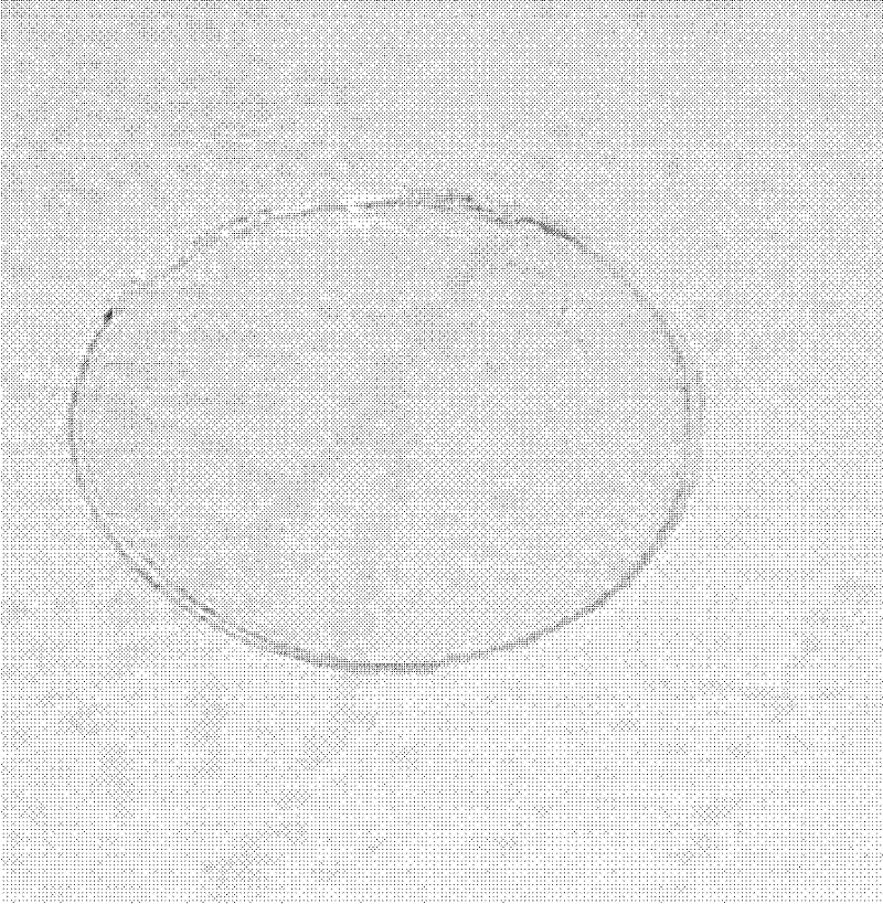 Polymer electrolyte isolating membrane, preparation method and use thereof