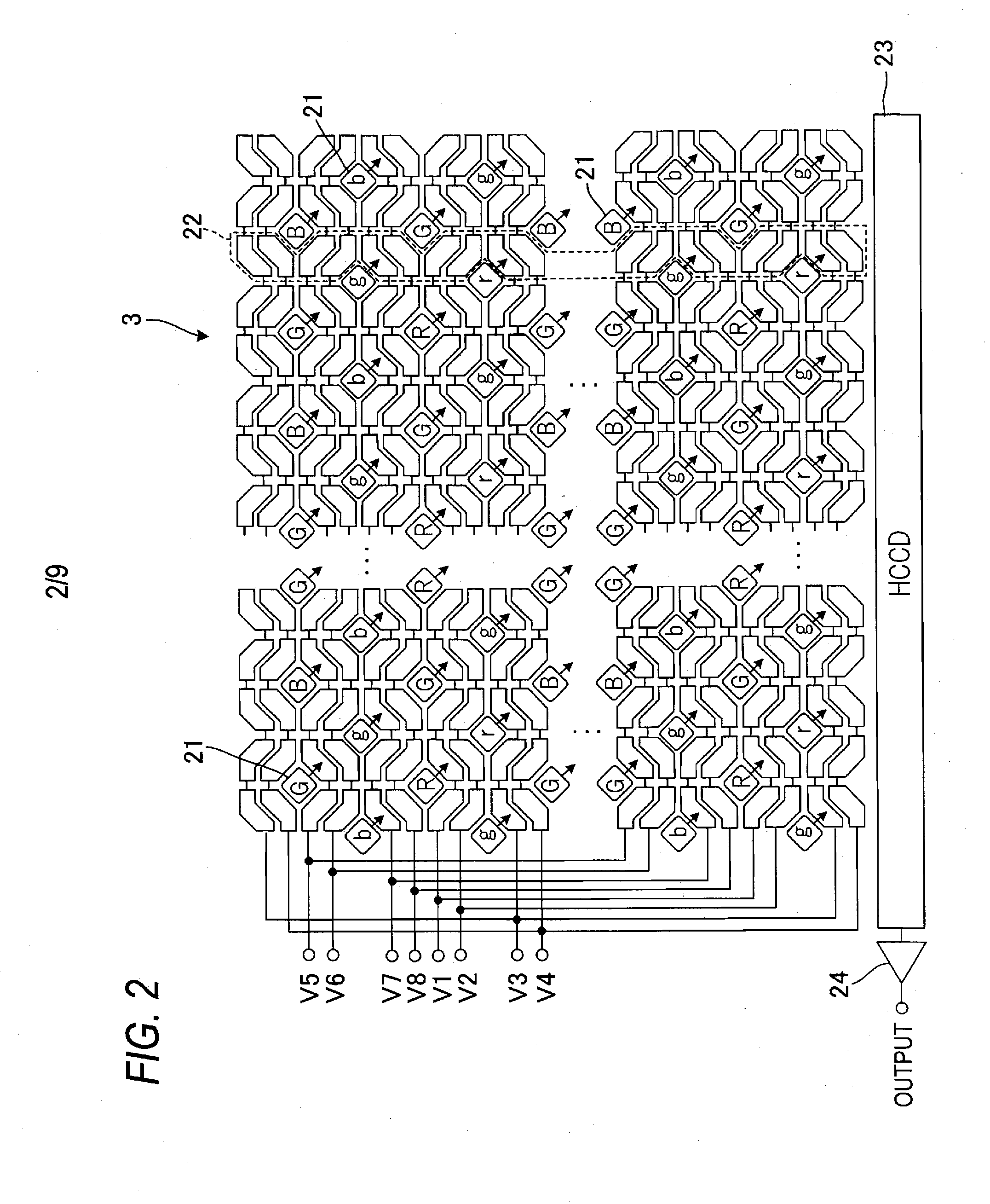 Imaging pickup device and image pickup method