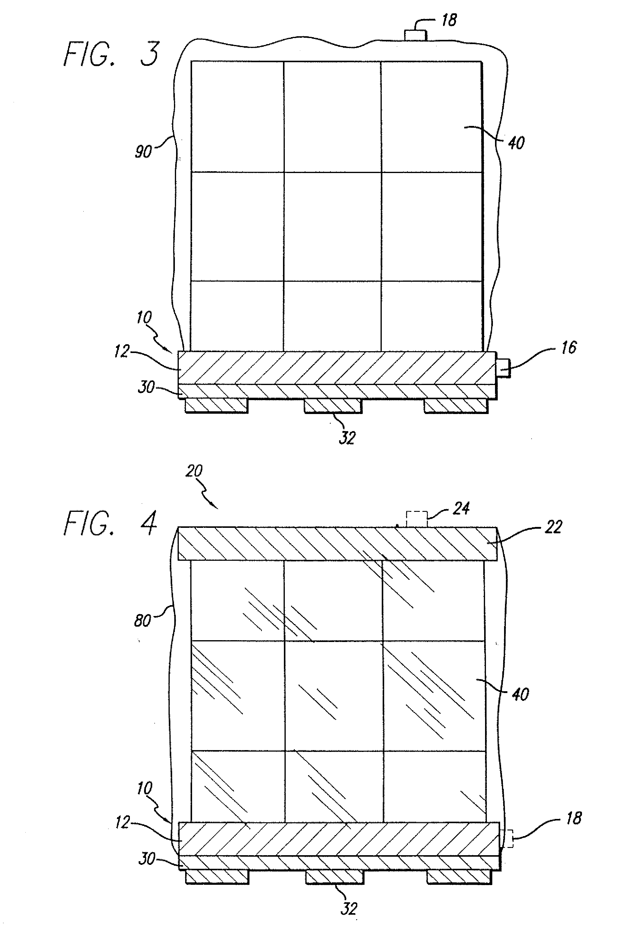 System and method for providing a regulated atmosphere for packaging perishable goods