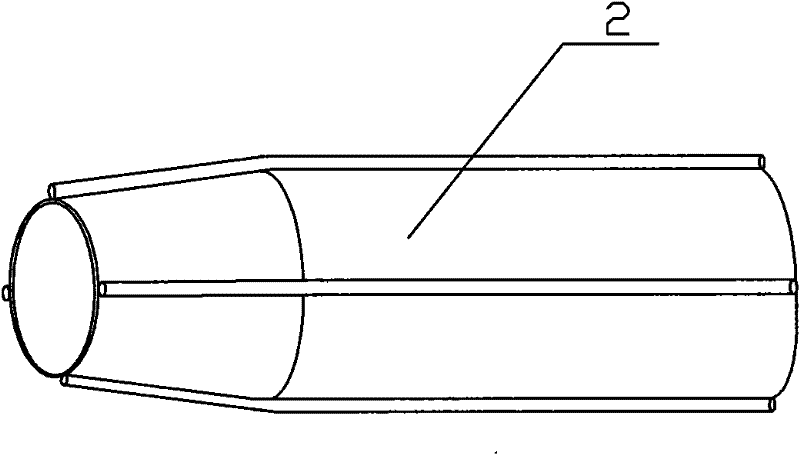 Method for butting buried cable steel tube on site during construction