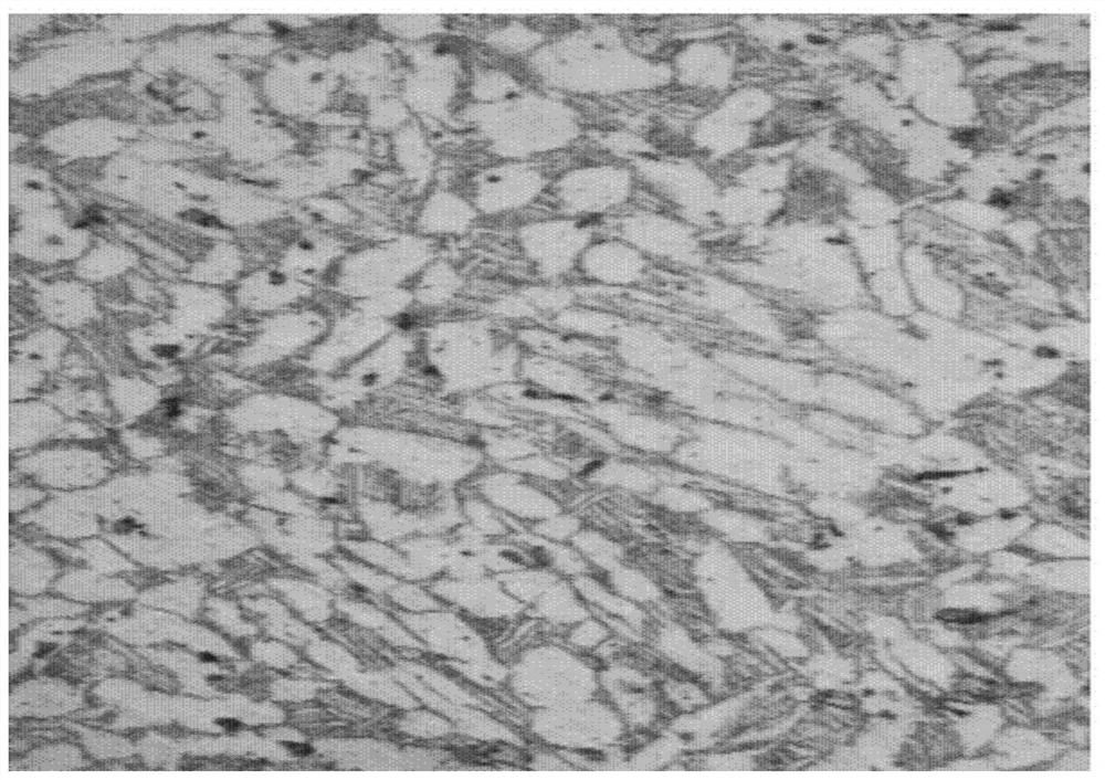 Preparation method of titanium alloy plate