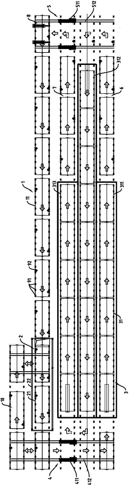 PC (poly carbonate) wall board production system