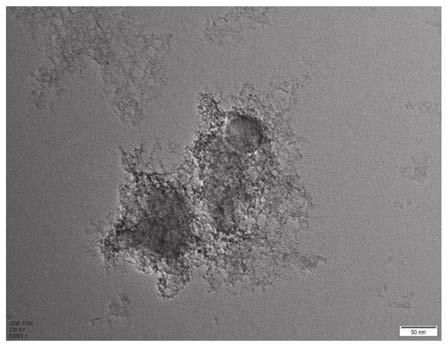 Aluminum oxide coated nano flaky hexagonal boron nitride composite powder as well as preparation method and application thereof