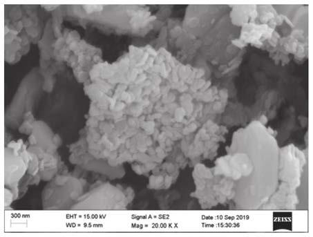 Aluminum oxide coated nano flaky hexagonal boron nitride composite powder as well as preparation method and application thereof