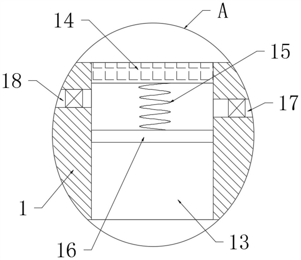 Self-heat-dissipating and water-accumulating floor tile for urban garden