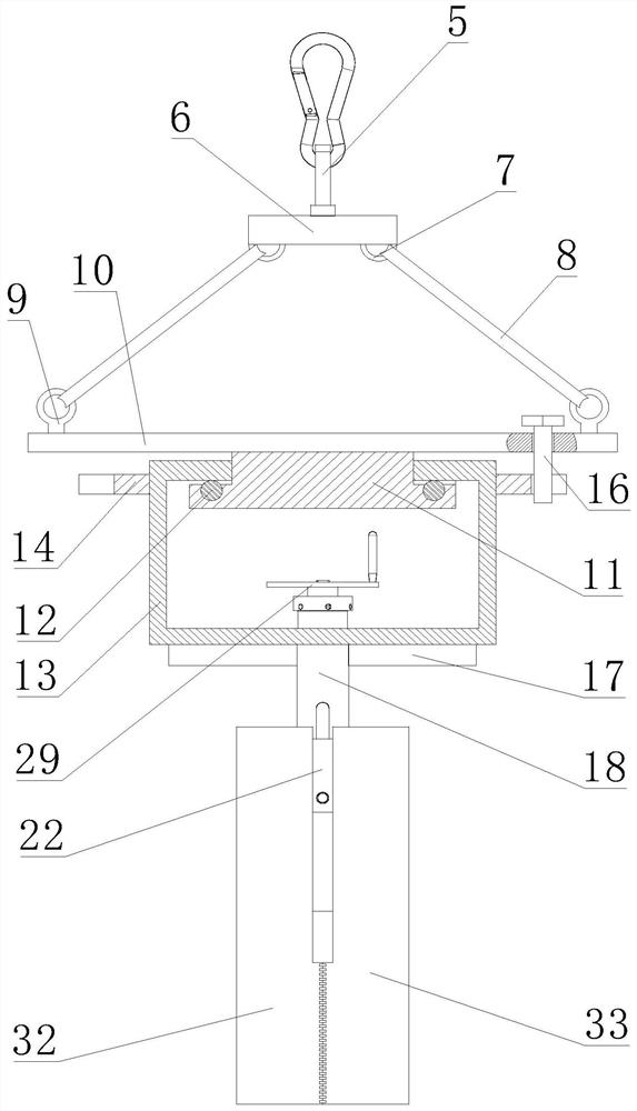 A multi-angle mobile glass lifting device