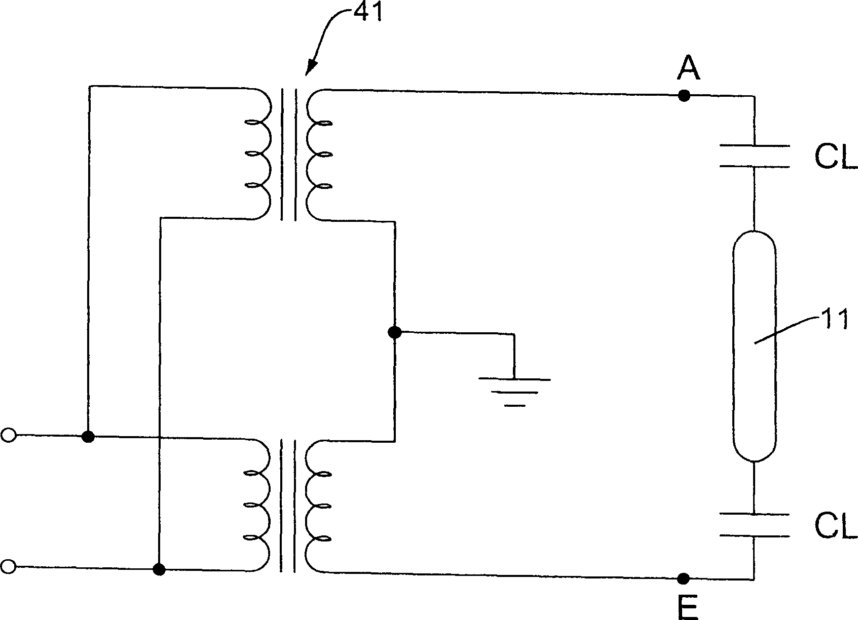 Drive method for backlight module of LCD device and its circuit