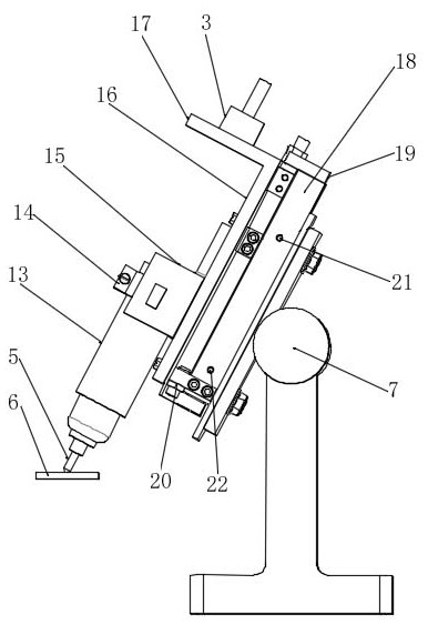 A contact force control device for EDM with damping function