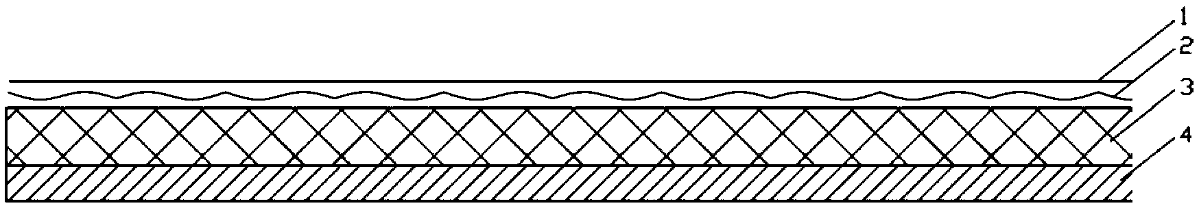 Skin-simulating function film and preparation method thereof