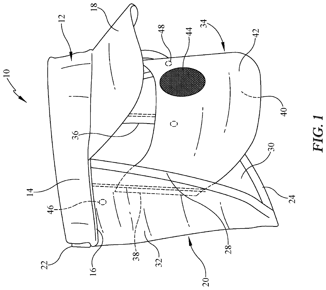 Headwear with neck cover and face cover