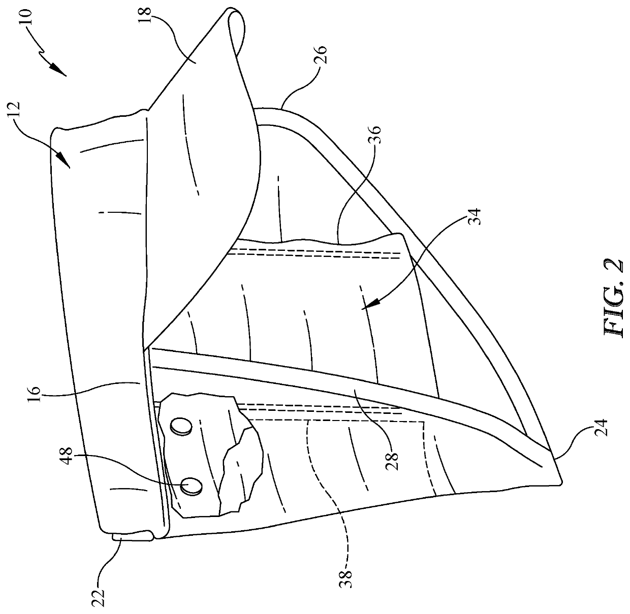 Headwear with neck cover and face cover