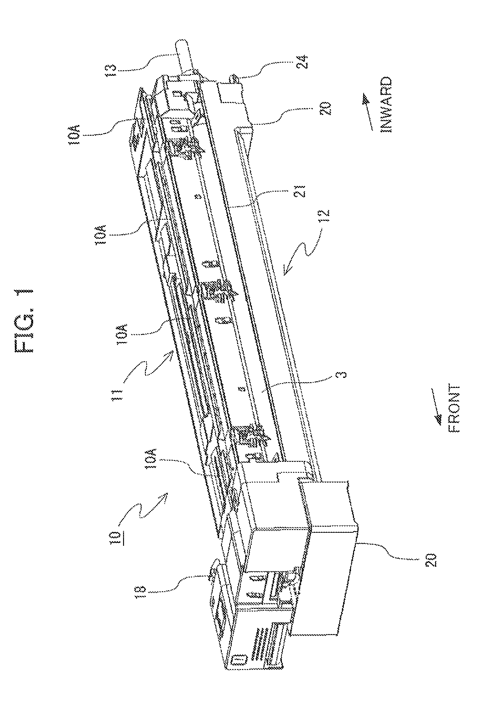 Photosensitive conductor unit and image forming apparatus