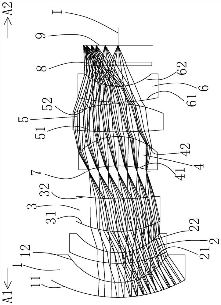 Small optical imaging lens with high light flux