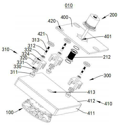 Permanent magnet device and magnetron sputtering equipment