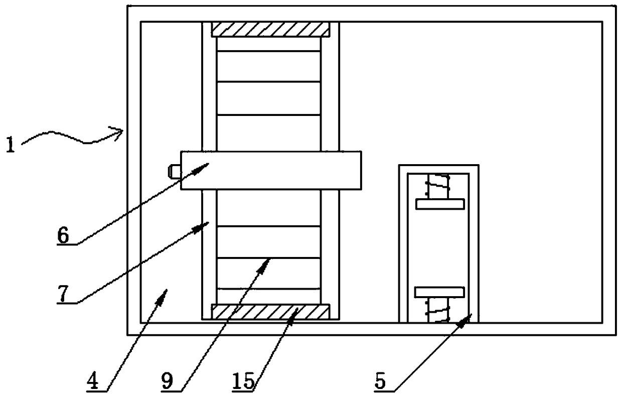 High-pressure nitrogen balance weight balance cylinder system for workpiece machining