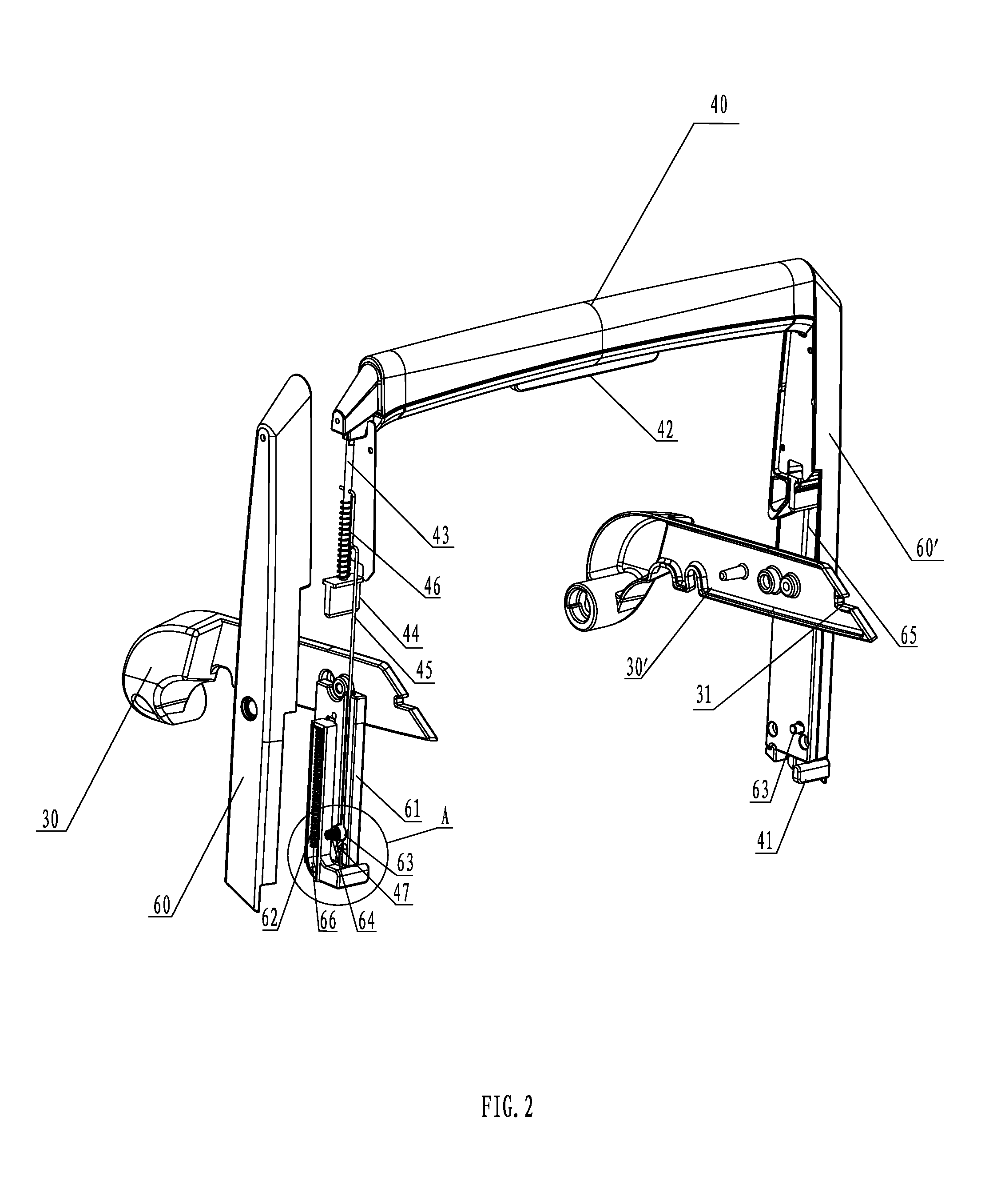 Frying and roasting device with minute-pressure