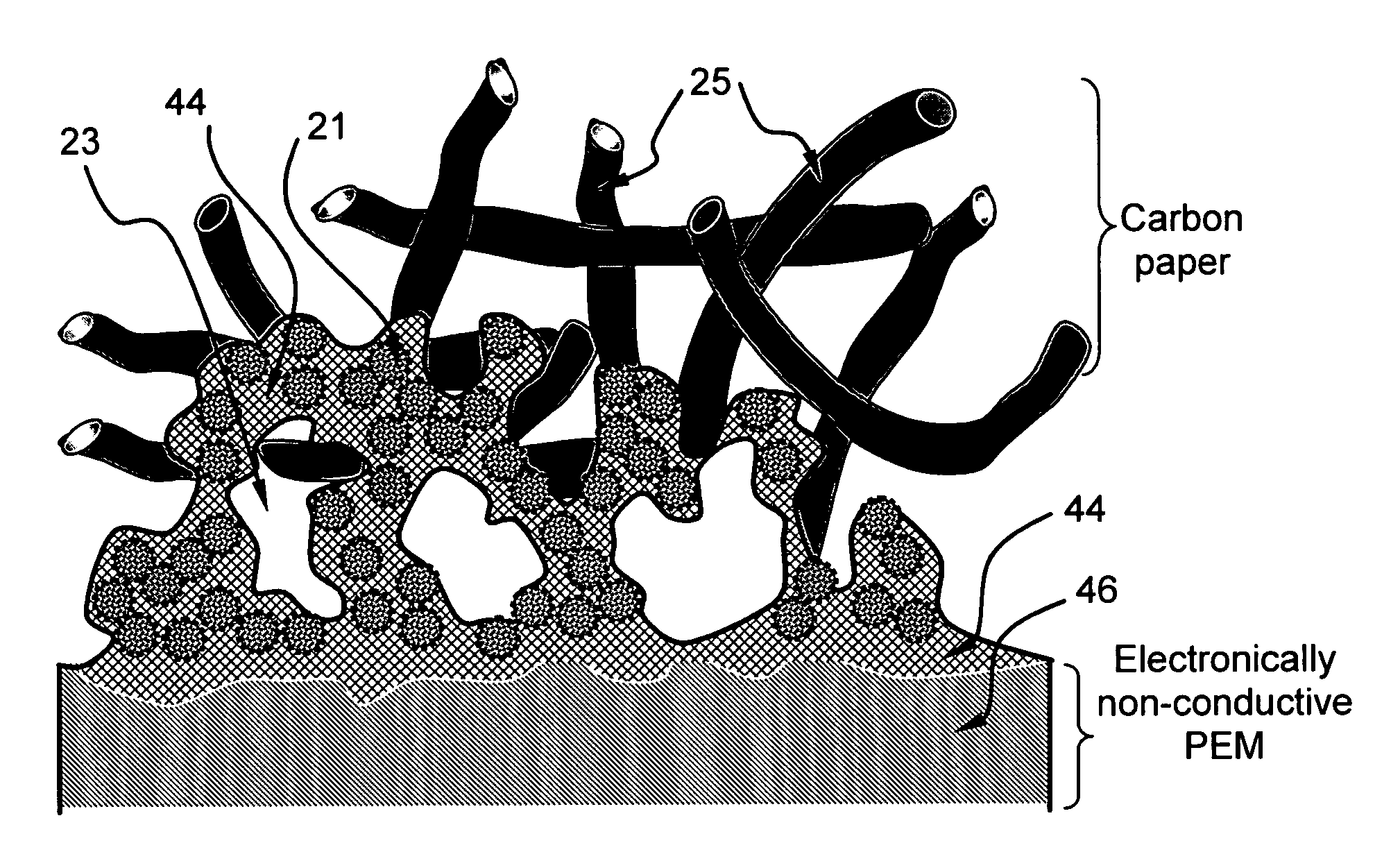 Process for producing fuel cell electrode, catalyst-coated membrane and membrane-electrode assembly