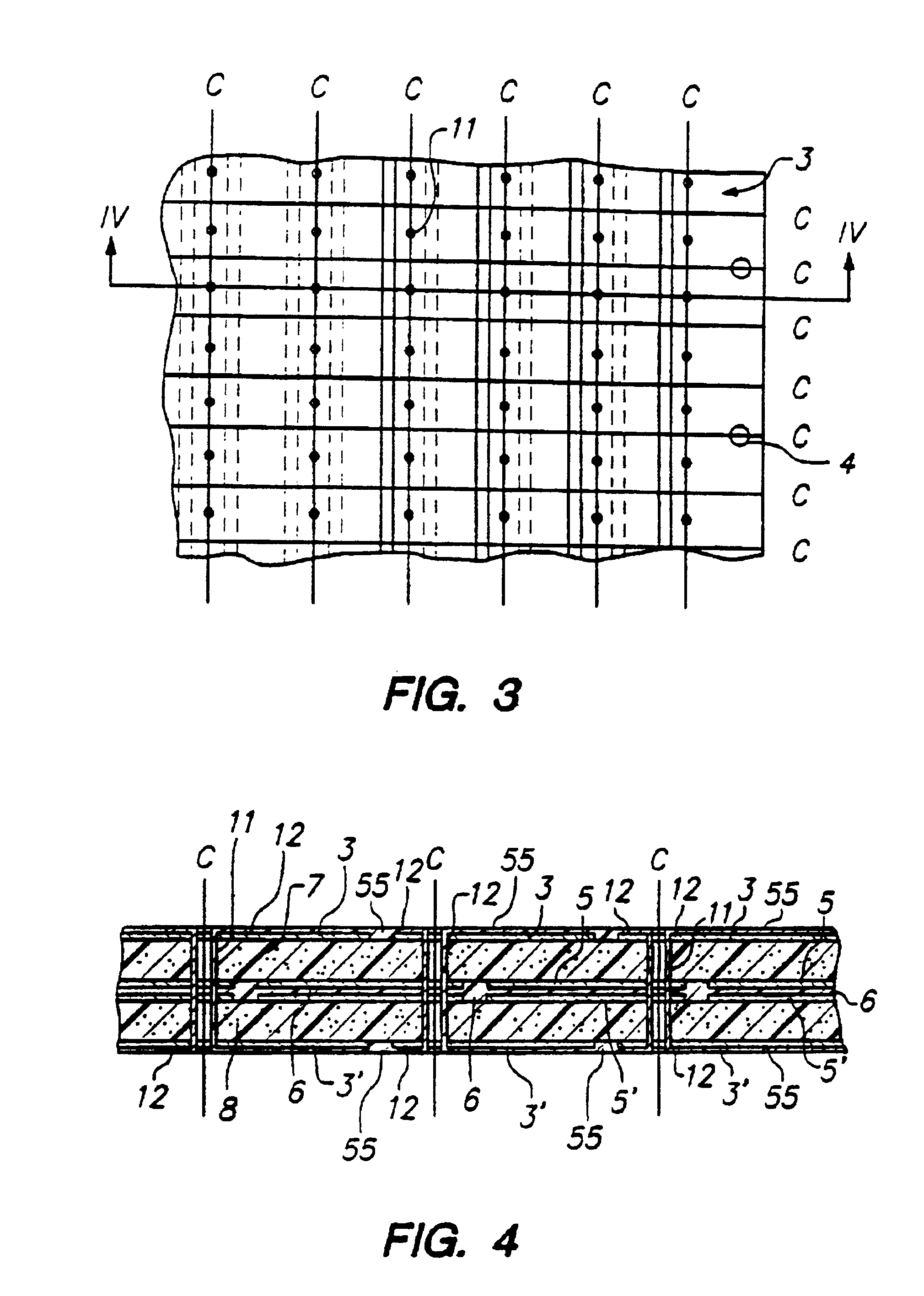 Process for manufacturing a composite polymeric circuit protection device