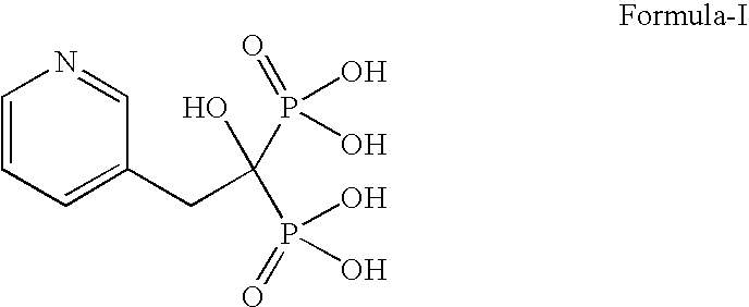 Process for the preparation of pure risedronic acid or salts