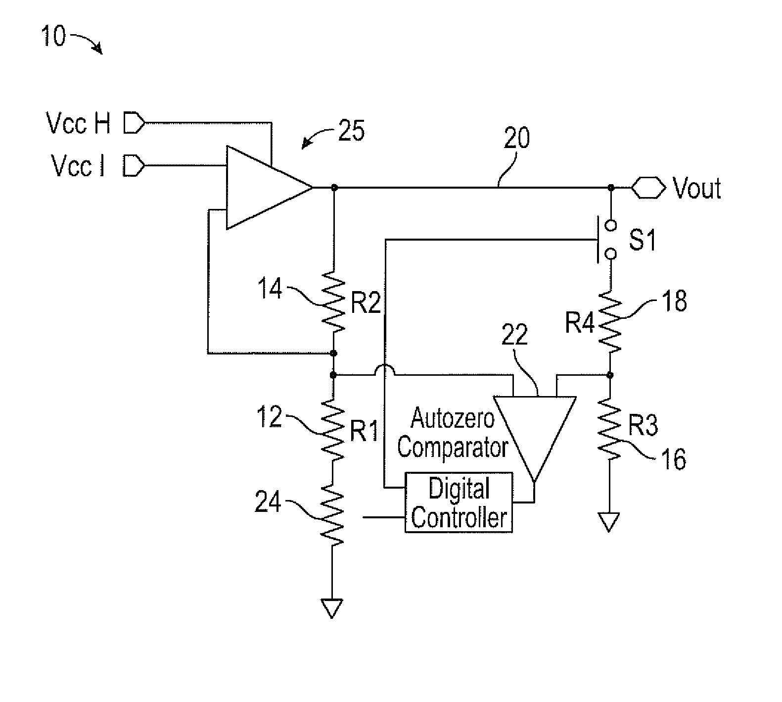 Trim method for high voltage drivers