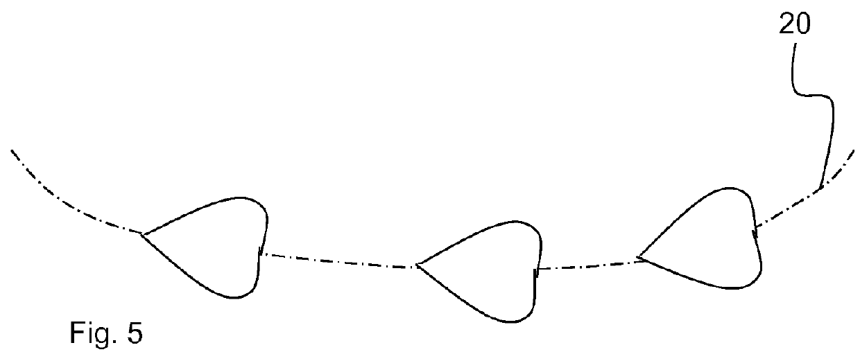 Separation of transparent workpieces