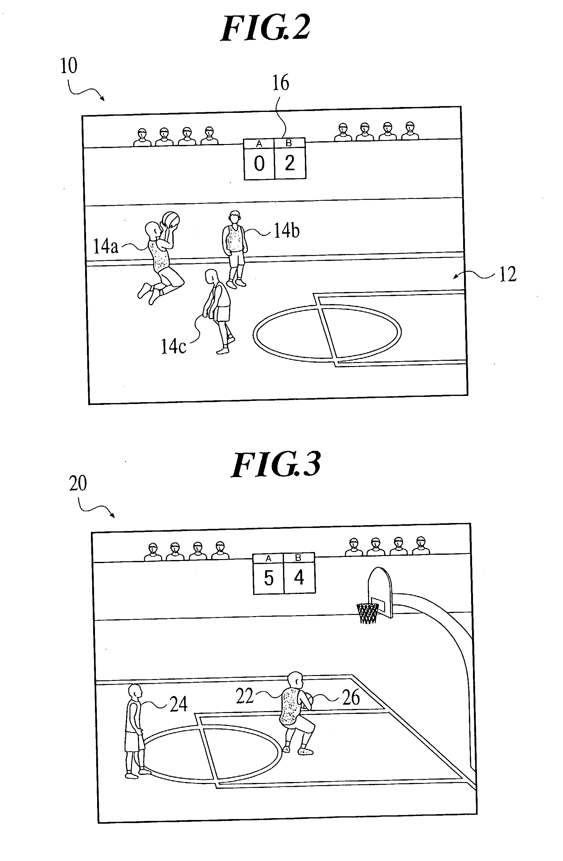 Method, apparatus, storage medium, data signal and program for generating image of virtual space