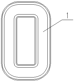 R-type discharge coil