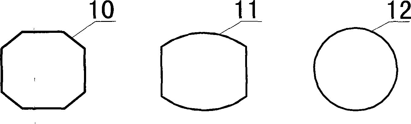 Anti-floating construction method for cast-in-place concrete hollow building roof