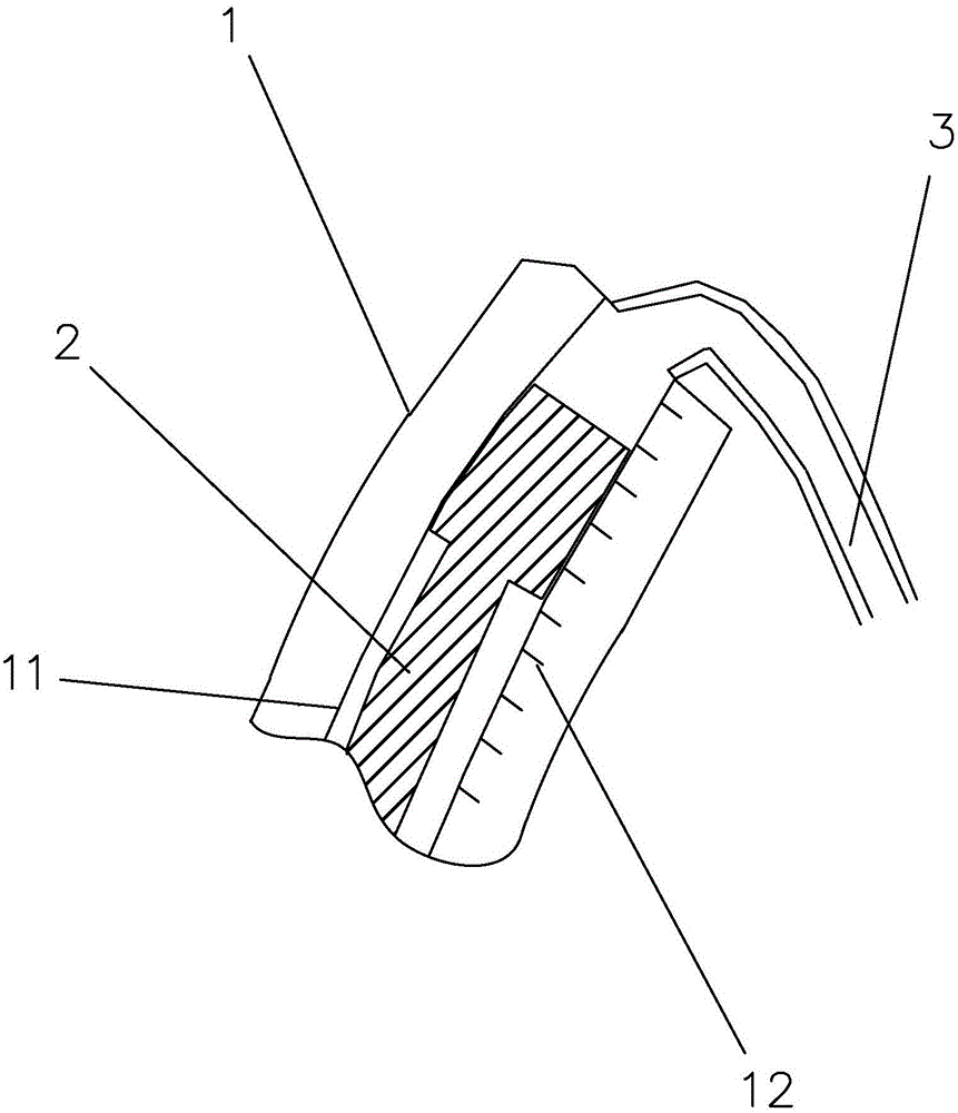 Adjustable glaucoma drainage tube