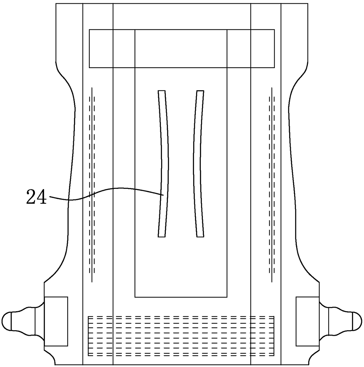 Production method of rapid diffusion and absorption urine-leakage-prevention absorption product and diaper product