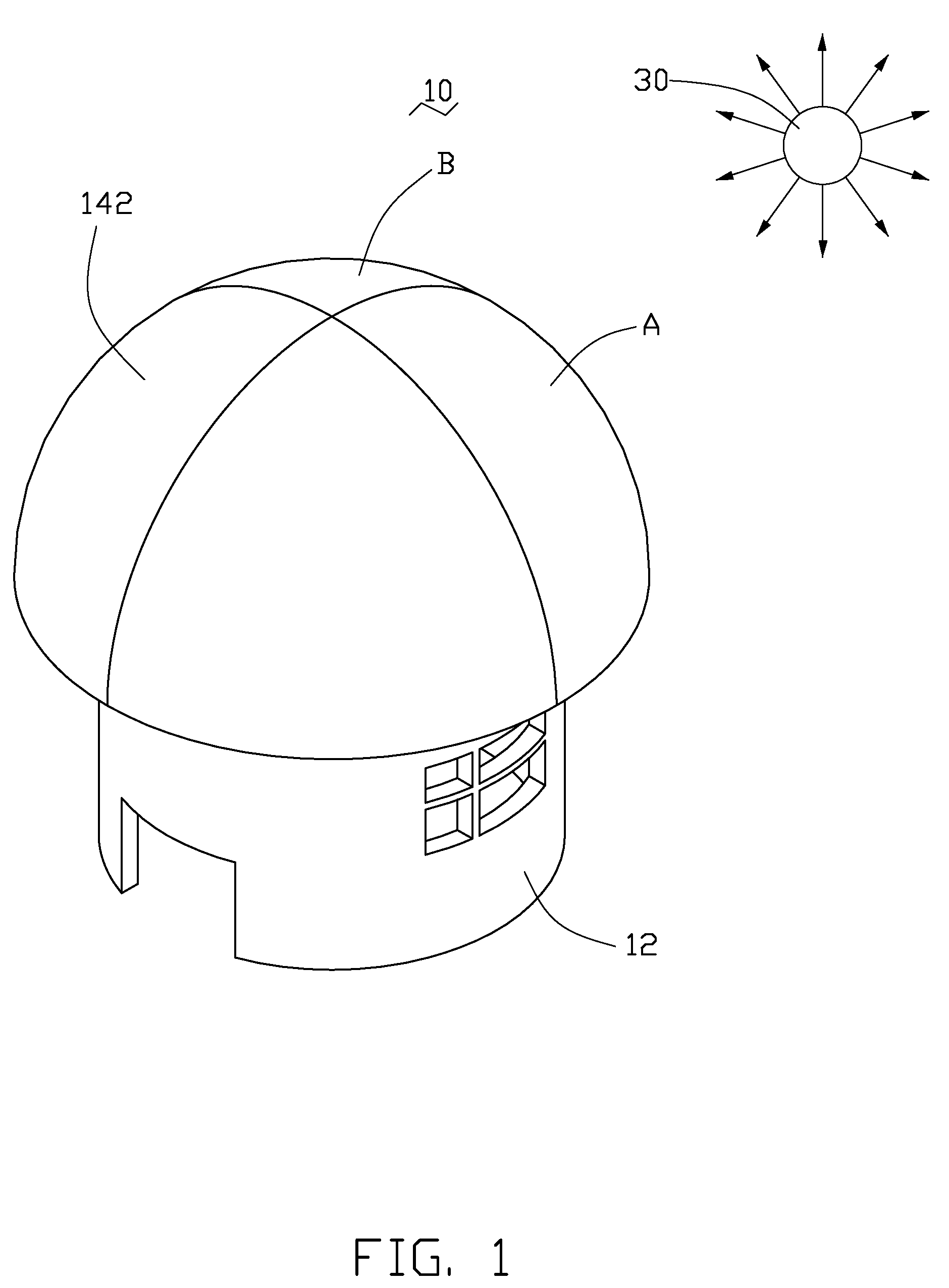 Solar roof and solar building having same