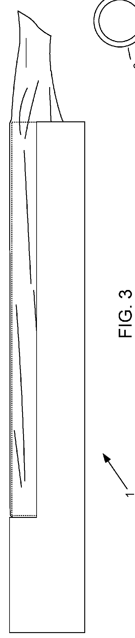 Device and method for conducting a pap smear test