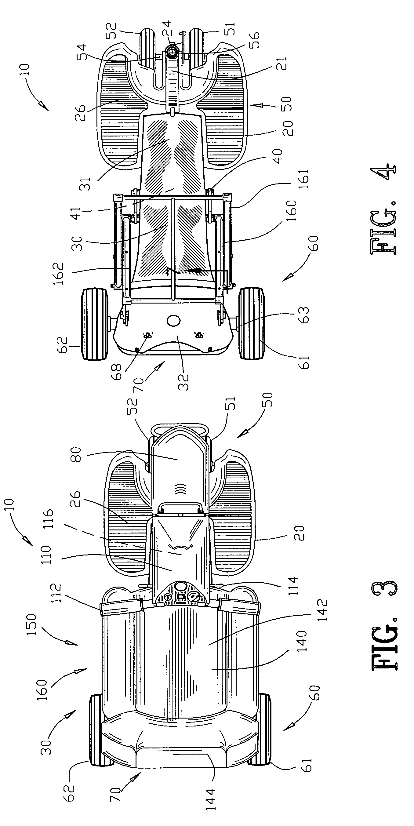 Foldable personal mobility vehicle