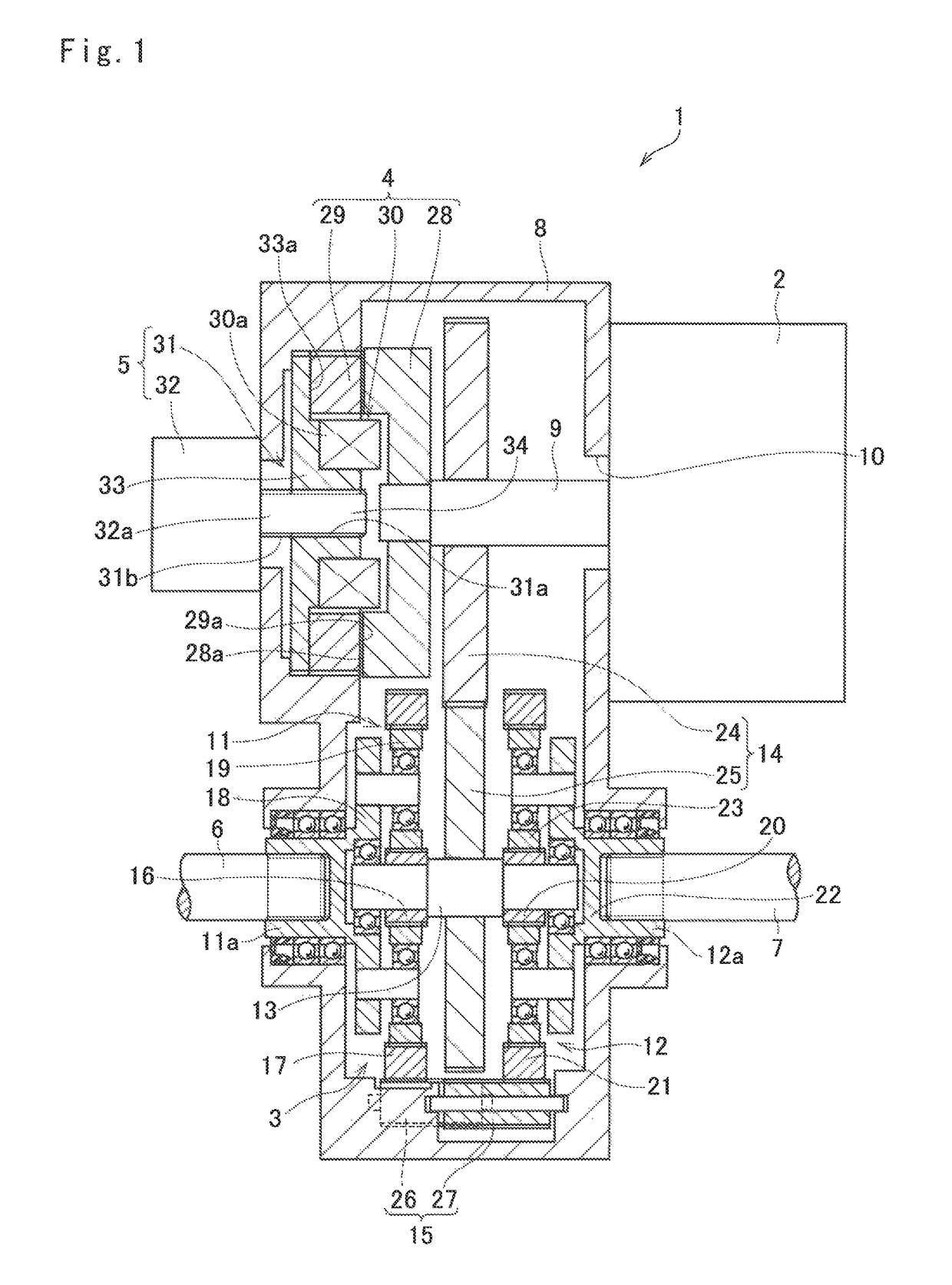 Motor drive unit