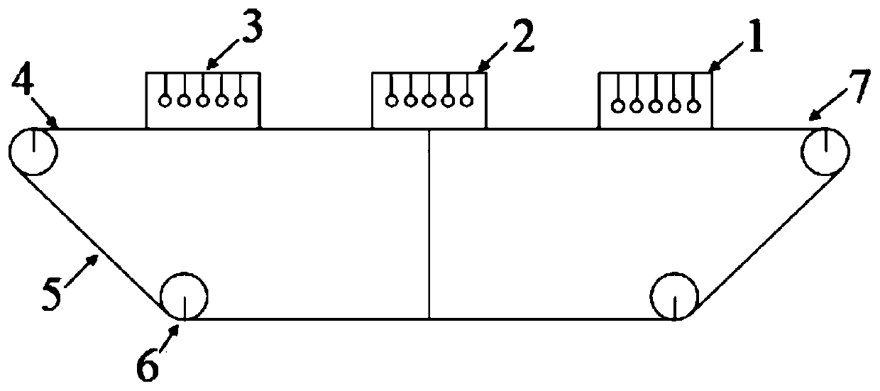 Waste filter bag cleaning and recycling device and method