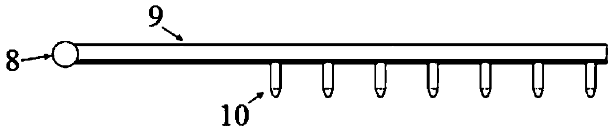 Waste filter bag cleaning and recycling device and method