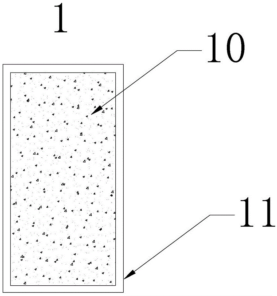 Composite barrier against horizontal diffusion and migration of groundwater pollutants and its application