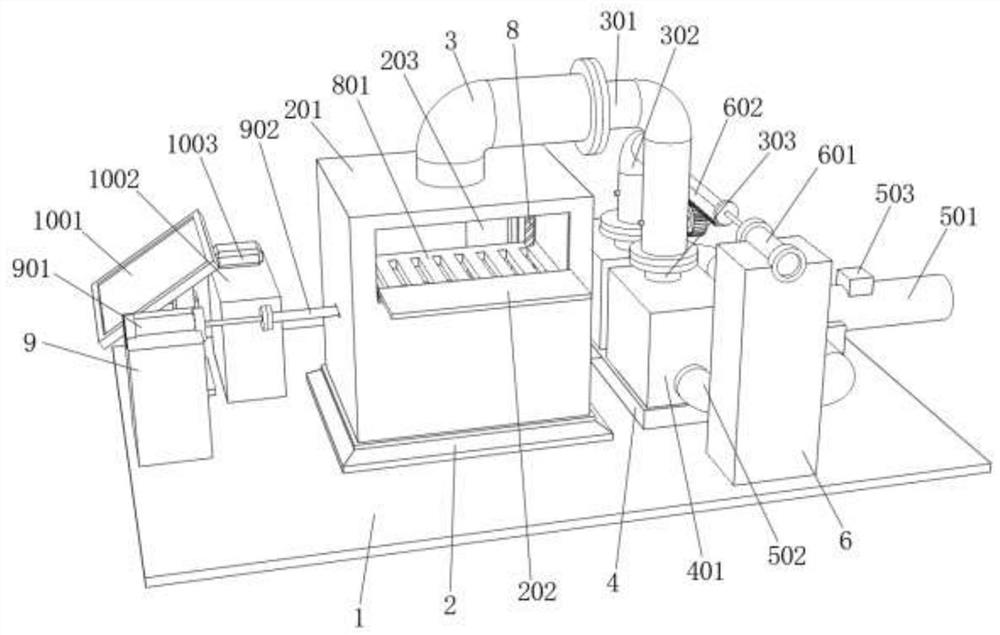 Real-time monitoring terminal for industrial boiler