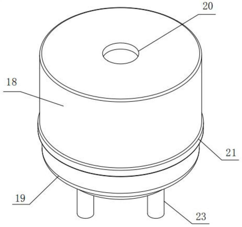 An air flotation device for optical device coupling and using method