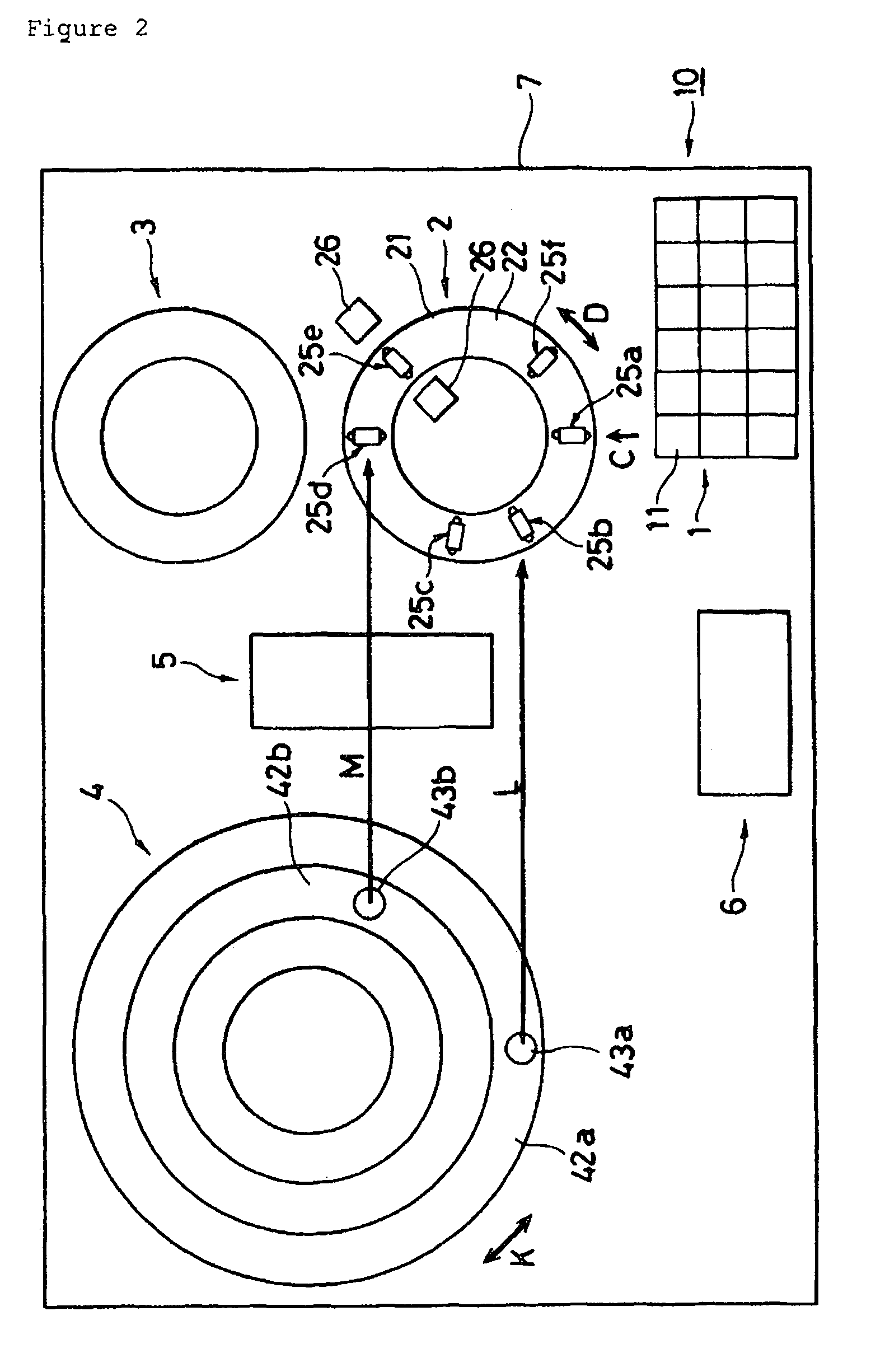 Apparatus for multiple automatic analysis of biosamples, method for autoanalysis, and reaction cuvette