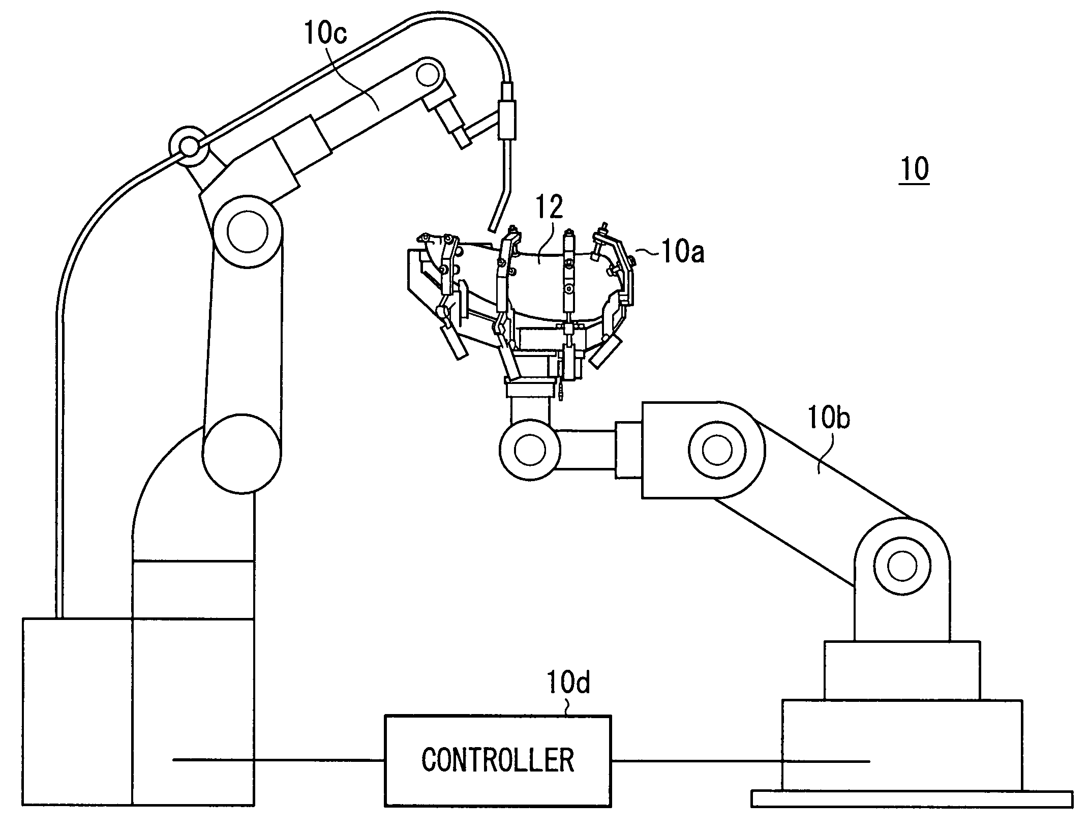 Welding method, welding system and welding jig